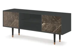Móvel De Tv* Mueble de TV - 170х69х48 cm - T2 - Wise Tree, Antracite Cinza antracite
