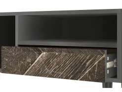 Mueble de TV - 115х59х48 cm - T3 - Wise Tree, Antracite^ Móvel De Tv