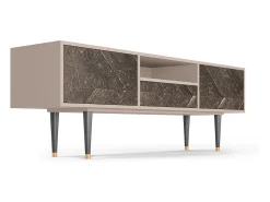 Móvel De Tv* Mueble de TV - 170х59х41 cm - T6 - Wise Tree, Latte Bege