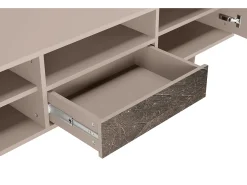 Móvel De Tv* Mueble de TV - 170х59х41 cm - T6 - Wise Tree, Latte Bege