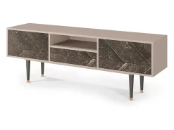 Móvel De Tv* Mueble de TV - 170х59х41 cm - T6 - Wise Tree, Latte Bege