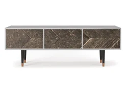 Móvel De Tv* Mueble de TV - 170х59х48 cm - T4 - Wise Tree, Cinza Cinzento