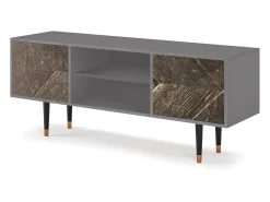 Best Mueble de TV - 170х69х48 cm - T2 - Wise Tree, Cinza Cinzento