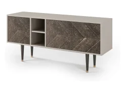 Móvel De Tv* Mueble de TV - 150х69х41 cm - T5 - Wise Tree, Areia Bege