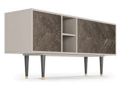 Móvel De Tv* Mueble de TV - 150х69х41 cm - T5 - Wise Tree, Areia Bege