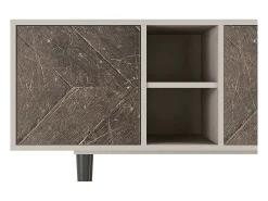 Móvel De Tv* Mueble de TV - 150х69х41 cm - T5 - Wise Tree, Areia Bege