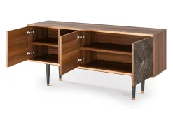 Clearance Mueble de TV - 150х69х41 cm - T5 - Wise Tree, Nogueira Castanho
