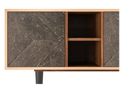 Clearance Mueble de TV - 150х69х41 cm - T5 - Wise Tree, Nogueira Castanho