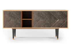 Clearance Mueble de TV - 150х69х41 cm - T5 - Wise Tree, Nogueira Castanho