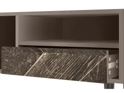 Móvel De Tv| Mueble de TV - 115х59х48 cm - T3 - Wise Tree, Latte Bege