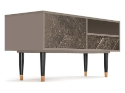 Móvel De Tv| Mueble de TV - 115х59х48 cm - T3 - Wise Tree, Latte Bege