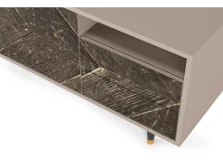 Mueble de TV - 125х56х41 cm - T7 - Wise Tree, Latte^ Móvel De Tv