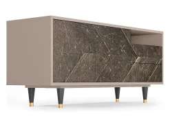 Mueble de TV - 125х56х41 cm - T7 - Wise Tree, Latte^ Móvel De Tv
