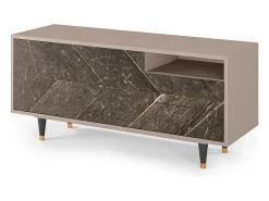 Mueble de TV - 125х56х41 cm - T7 - Wise Tree, Latte^ Móvel De Tv