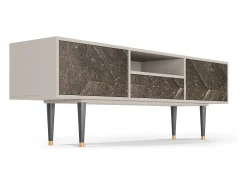 Móvel De Tv* Mueble de TV - 170х59х41 cm - T6 - Wise Tree, Areia Bege