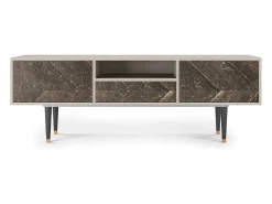 Móvel De Tv* Mueble de TV - 170х59х41 cm - T6 - Wise Tree, Areia Bege