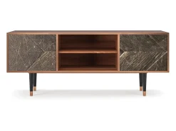 Online Mueble de TV - 170х69х48 cm - T2 - Wise Tree, Nogueira Castanho