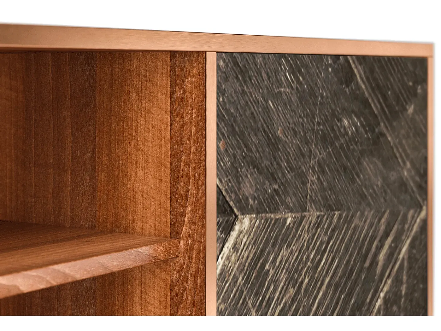 Online Mueble de TV - 170х69х48 cm - T2 - Wise Tree, Nogueira Castanho