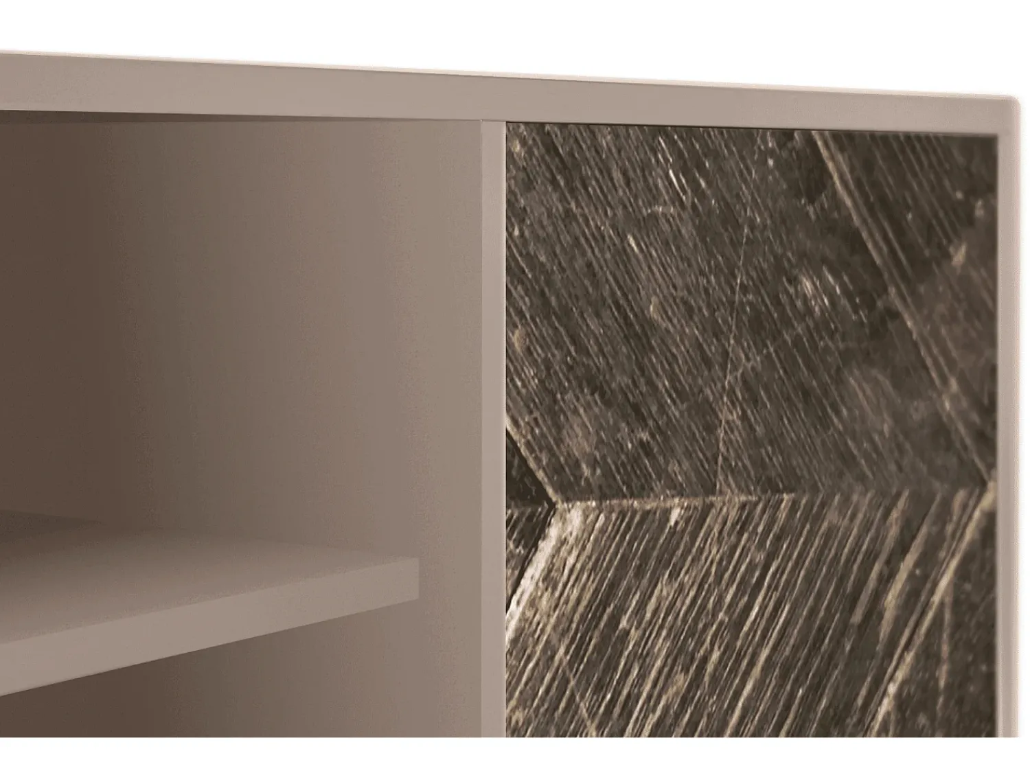 Móvel De Tv* Mueble de TV - 170х69х48 cm - T2 - Wise Tree, Latte Bege