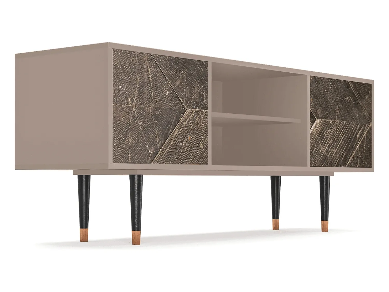Móvel De Tv* Mueble de TV - 170х69х48 cm - T2 - Wise Tree, Latte Bege