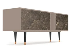 Móvel De Tv| Mueble de TV - 170х69х48 cm - T1 - Wise Tree, Latte Bege