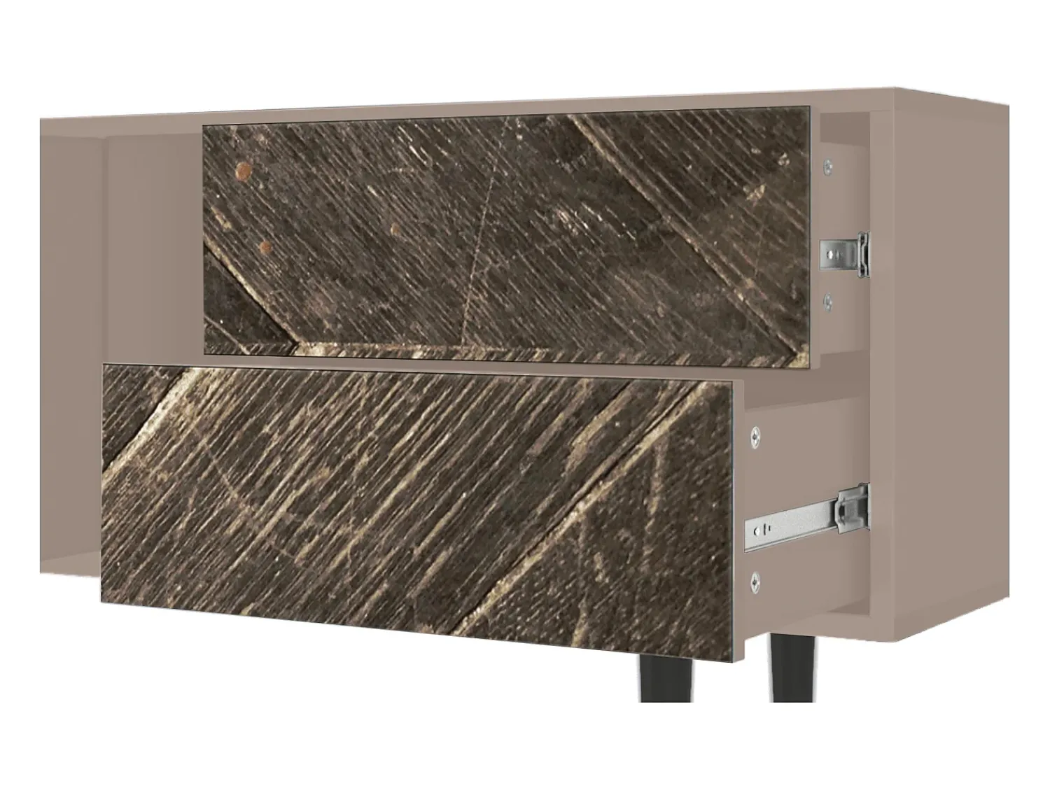 Móvel De Tv| Mueble de TV - 170х69х48 cm - T1 - Wise Tree, Latte Bege