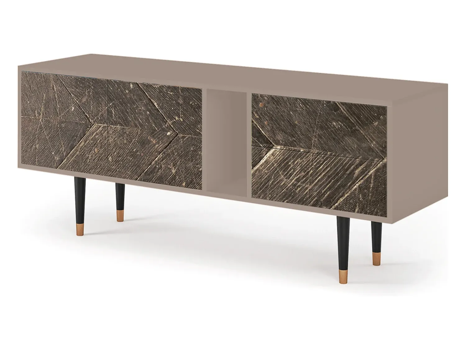 Móvel De Tv| Mueble de TV - 170х69х48 cm - T1 - Wise Tree, Latte Bege