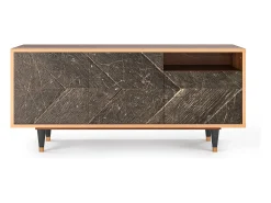 Móvel De Tv| Mueble de TV - 125х56х41 cm - T7 - Wise Tree, Nogueira Castanho