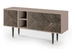 Móvel De Tv| Mueble de TV - 150х69х41 cm - T5 - Wise Tree, Latte Bege