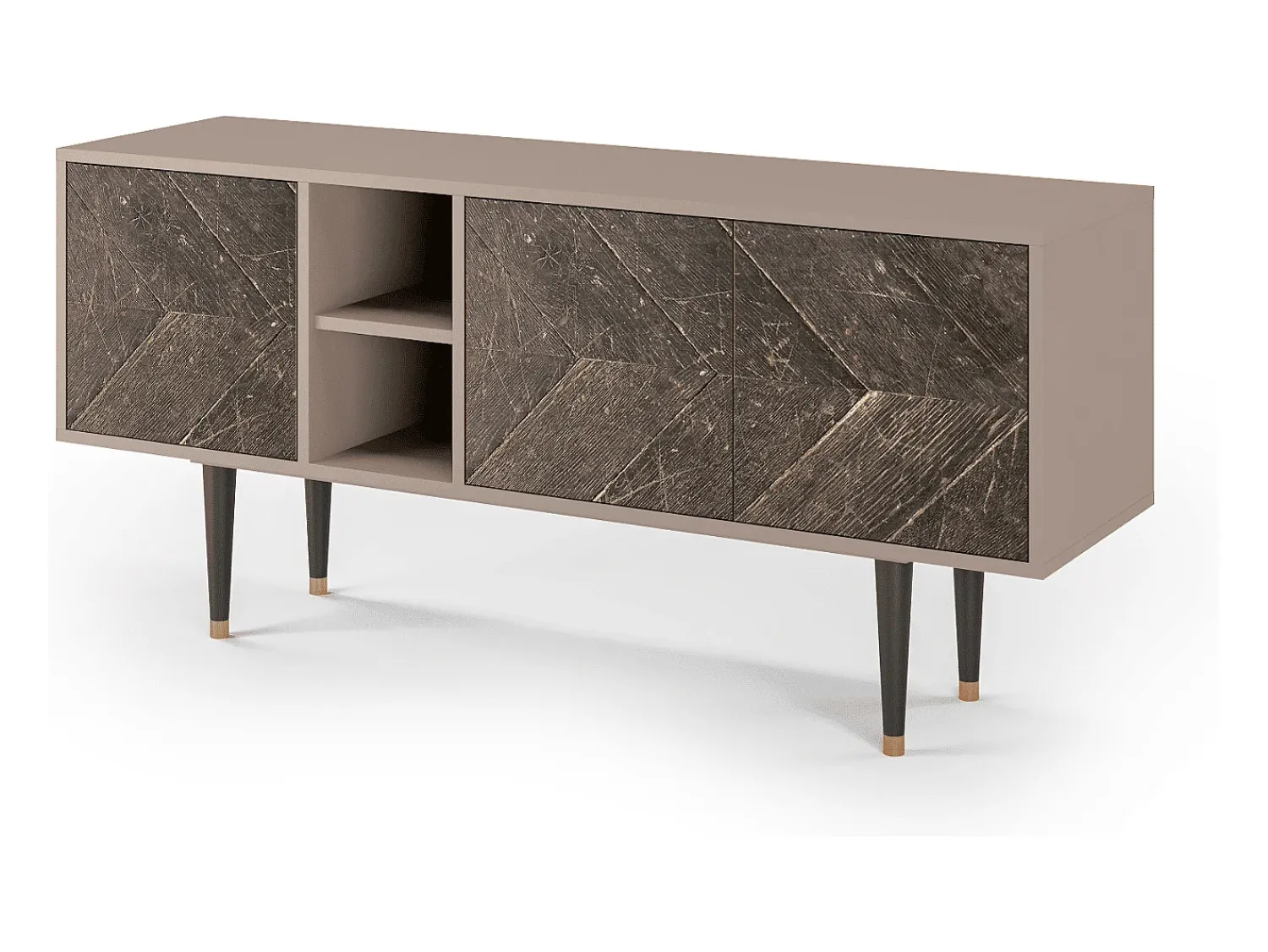 Móvel De Tv| Mueble de TV - 150х69х41 cm - T5 - Wise Tree, Latte Bege