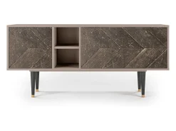 Móvel De Tv| Mueble de TV - 150х69х41 cm - T5 - Wise Tree, Latte Bege