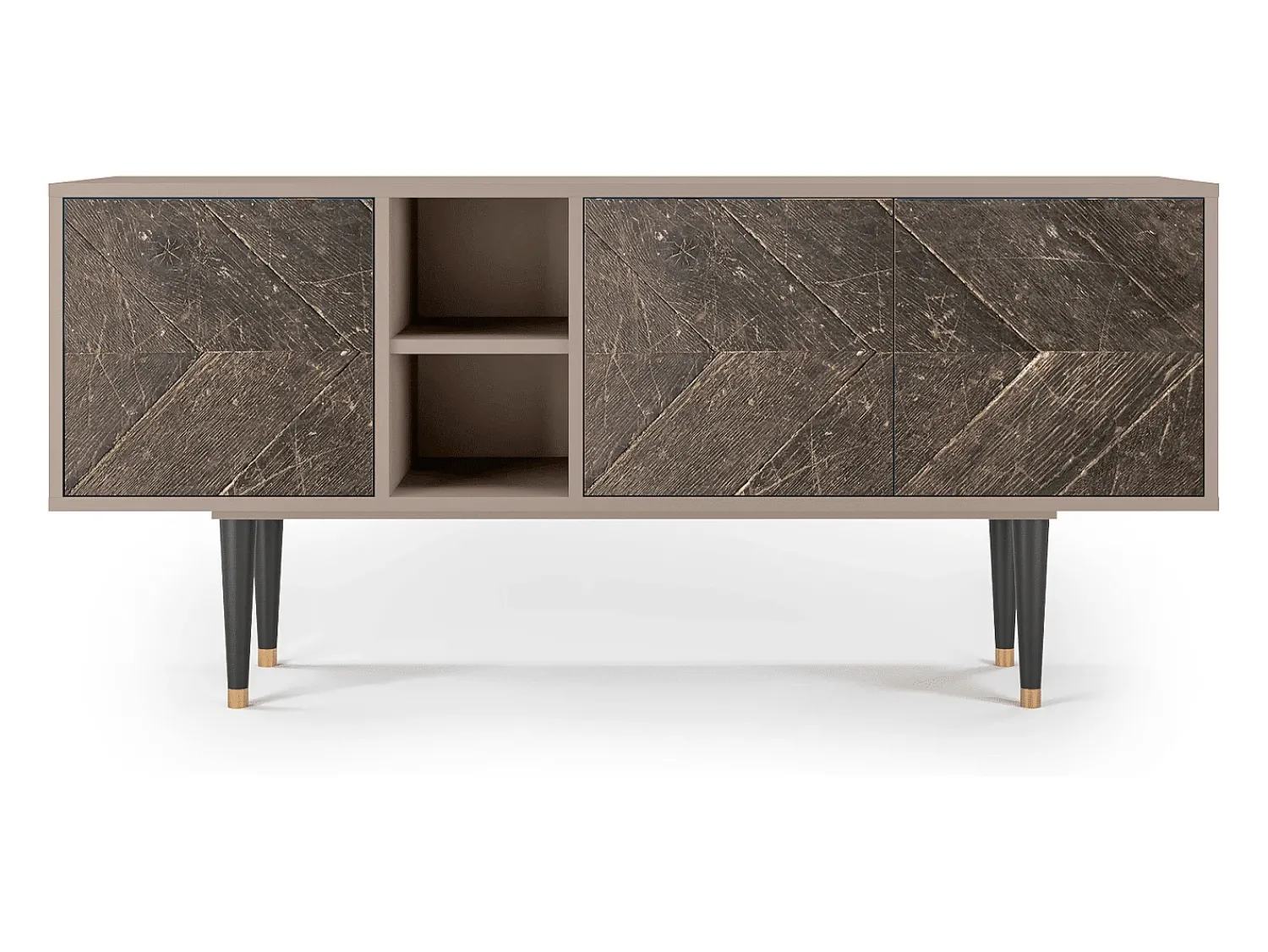 Móvel De Tv| Mueble de TV - 150х69х41 cm - T5 - Wise Tree, Latte Bege