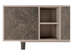Móvel De Tv| Mueble de TV - 150х69х41 cm - T5 - Wise Tree, Latte Bege