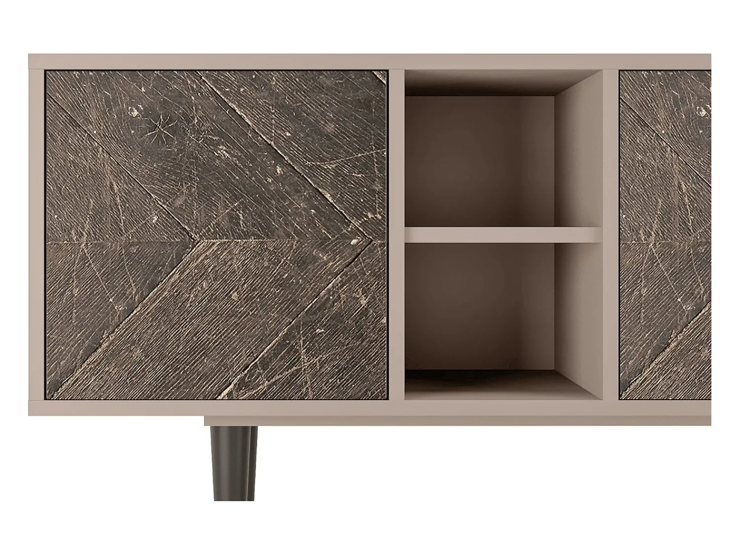 Móvel De Tv| Mueble de TV - 150х69х41 cm - T5 - Wise Tree, Latte Bege