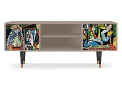 Mueble de TV - 170х69х48 cm - T2 - Women of Algiers, Latte^ Móvel De Tv