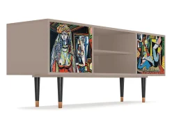 Mueble de TV - 170х69х48 cm - T2 - Women of Algiers, Latte^ Móvel De Tv