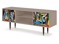 Mueble de TV - 170х69х48 cm - T2 - Women of Algiers, Latte^ Móvel De Tv