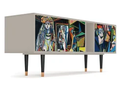 Mueble de TV - 170х69х48 cm - T1 - Women of Algiers, Areia^ Móvel De Tv