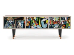 Móvel De Tv* Mueble de TV - 170х59х48 cm - T4 - Women of Algiers, Latte Bege