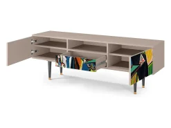 Móvel De Tv* Mueble de TV - 170х59х41 cm - T6 - Women of Algiers, Latte Bege