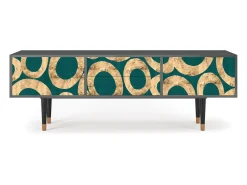 Mueble de TV - 170х59х48 cm - T4 - Zircon Sphere, Antracite^ Móvel De Tv