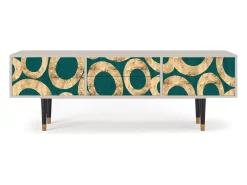 Móvel De Tv* Mueble de TV - 170х59х48 cm - T4 - Zircon Sphere, Areia Bege