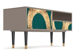 Mueble de TV - 115х59х48 cm - T3 - Zircon Sphere, Latte^ Móvel De Tv