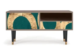 Mueble de TV - 115х59х48 cm - T3 - Zircon Sphere, Latte^ Móvel De Tv