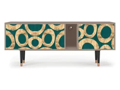 Móvel De Tv* Mueble de TV - 170х69х48 cm - T1 - Zircon Sphere, Latte Bege