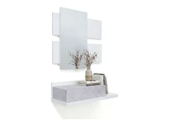 New duehome Mueble recibidor Milo Cinzento