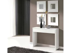 Móveis de corredor s modernos Lupe 101x76x30 cm^ Consola