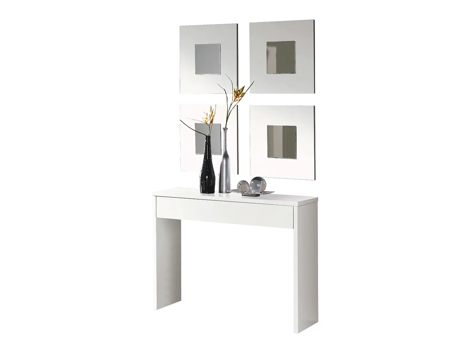 Móveis de corredor s modernos Lupe 101x76x30 cm^ Consola