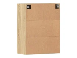 Prateleira|vidaxl Móveis de parede 2 pcs derivados de madeira carvalho sonoma Natural claro
