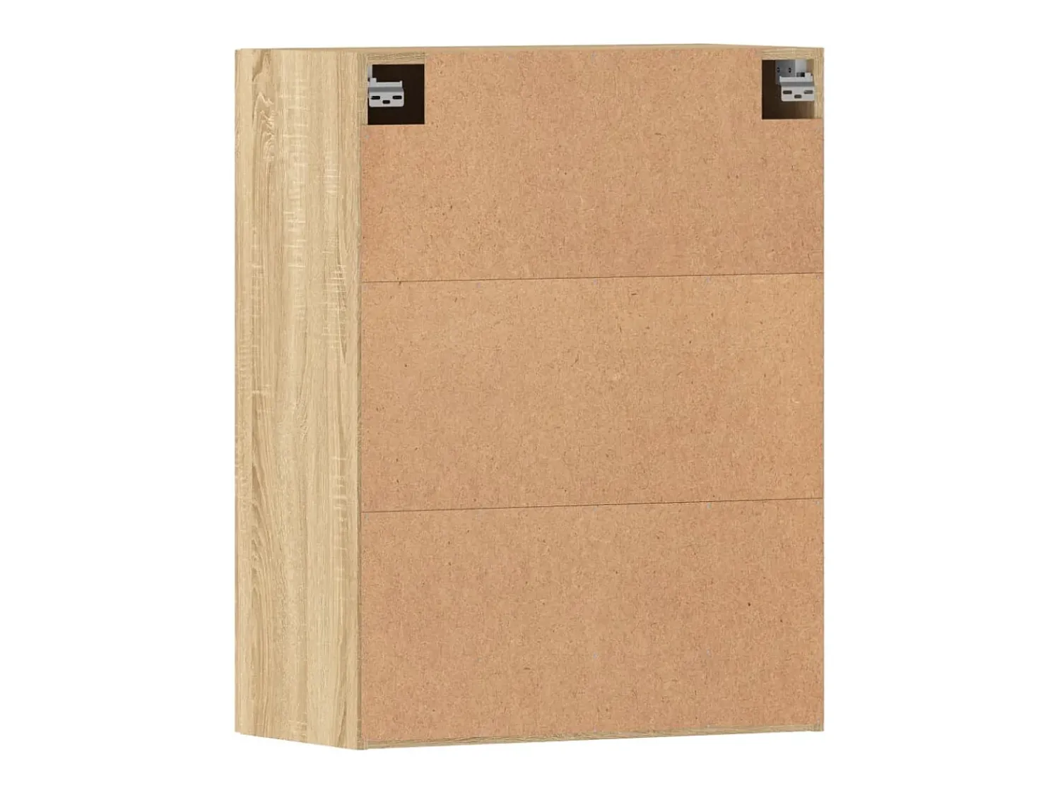 Prateleira|vidaxl Móveis de parede 2 pcs derivados de madeira carvalho sonoma Natural claro